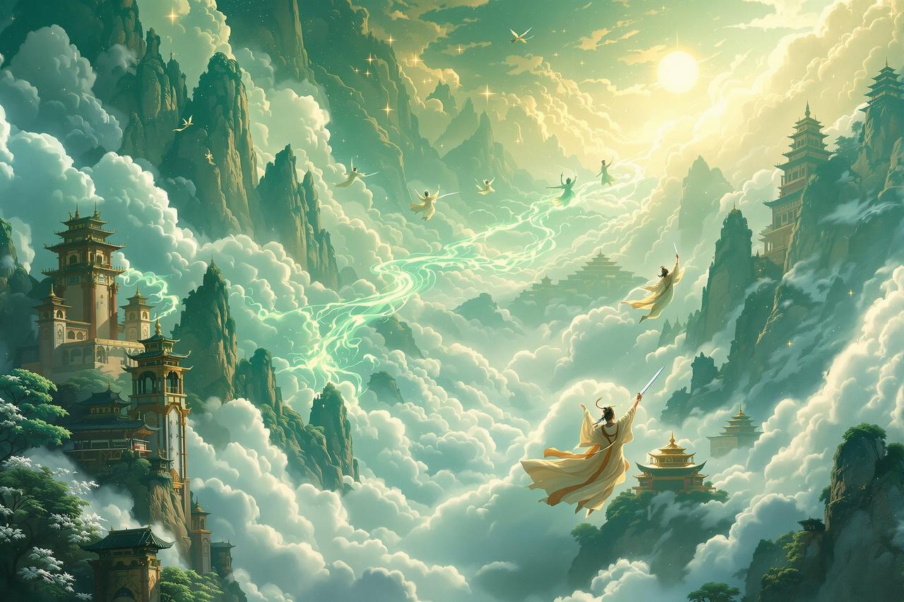 成人动漫在线看合辑:仙侠修真 - 御剑飞行,羽化登仙 成人动漫在线看精选合辑 - 仙侠修真